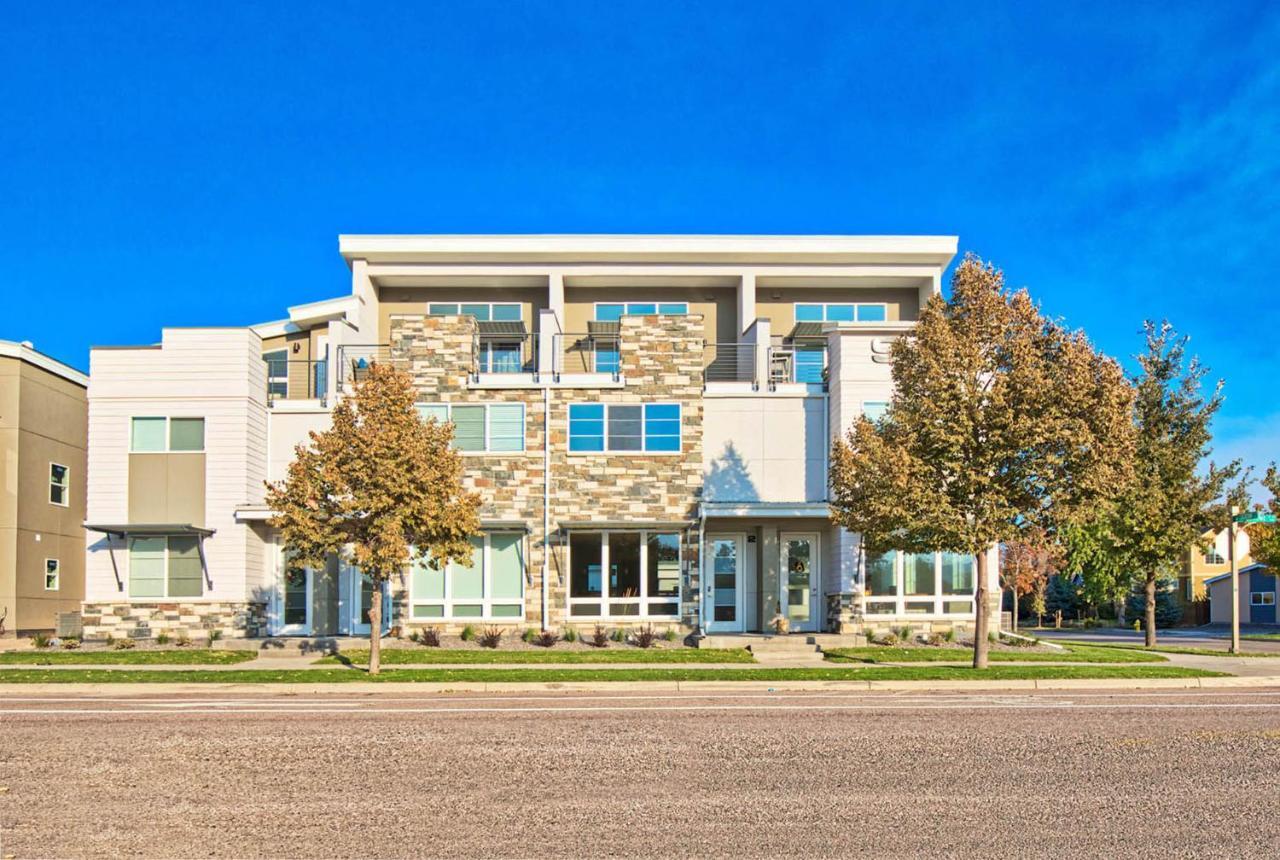 Beautiful 3 Bedroom Townhouse In Old Town North, Brewery District Fort Collins Exterior photo